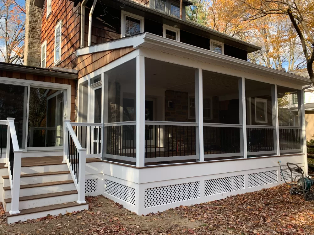 Screened Porch